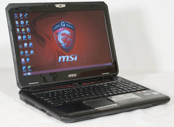 AMD's A10-5750M Review, Part 2: The MSI GX60 Gaming Notebook